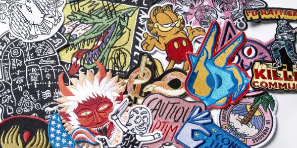 embroidery patches